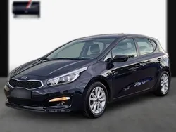 Schwarz metallic Gebraucht 2016 Kia Ceed Edition 7 | 12.730 € (Teuer)
