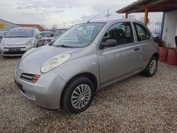 Grau Gebraucht 2003 Nissan Micra Visia Limousine | 1.100 € (Superpreis)