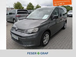 Grau Gebraucht 2024 VW Caddy Maxi Life Basis Van / Kleinbus | 39.980 € (Etwas zu teuer)