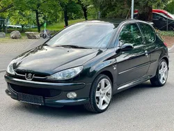 Schwarz Gebraucht 2003 Peugeot 206 RC | 4.980 €