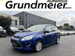 Blau Gebraucht 2015 Ford C-MAX Titanium Van / Kleinbus | 8.898 € (Fairer Preis)