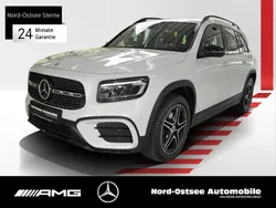 Weiß Gebraucht 2024 Mercedes GLB200 Progressive SUV | 45.890 € (Etwas zu teuer)