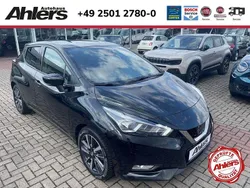 Schwarz Gebraucht 2017 Nissan Micra N-Connecta Kleinwagen | 8.990 € (Fairer Preis)