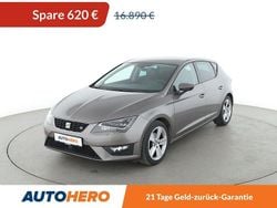 Grau Gebraucht 2016 Seat Leon FR Limousine | 16.270 € (Fairer Preis)