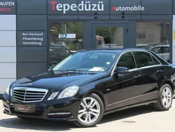 Schwarz Gebraucht 2010 Mercedes E350 Avantgarde Limousine | 8.899 € (Superpreis)