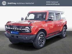 Rot Gebraucht 2024 Ford Bronco SUV | 62.528 € (Etwas zu teuer)