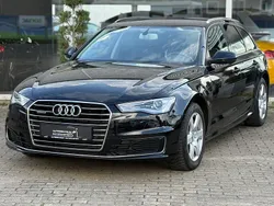 Schwarz Gebraucht 2015 Audi A6 Comfort Kombi | 16.990 € (Guter Preis)