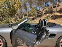 Grau Gebraucht 2001 Porsche Boxster S Cabrio | 19.000 €