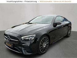 Schwarz Gebraucht 2021 Mercedes E450 AMG Coupé | 48.900 € (Guter Preis)