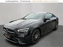 Schwarz Gebraucht 2021 Mercedes E450 AMG Coupé | 51.490 € (Fairer Preis)