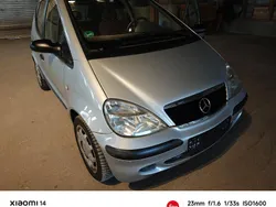Silber Gebraucht 2001 Mercedes A160 Kleinwagen | 2.750 € (Teuer)