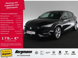 Mitternachtsschwarz (metallic) Gebraucht 2024 Seat Leon FR Limousine | 27.772 € (Fairer Preis)