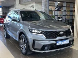 Grau (klg) stahlgrau met. Gebraucht 2021 Kia Sorento Platinum SUV | 29.000 € (Fairer Preis)