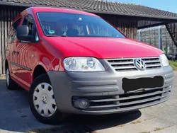Rot Gebraucht 2009 VW Caddy Van / Kleinbus | 4.500 € (Superpreis)