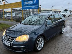 Blau Gebraucht 2008 VW Golf V Sportline Kombi | 1.649 € (Superpreis)
