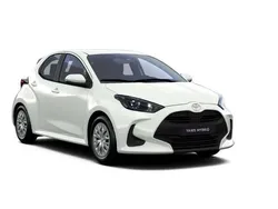 Weiß (schneeweiß) Neu 2025 Toyota Yaris Comfort Kleinwagen | 23.990 € (Guter Preis)