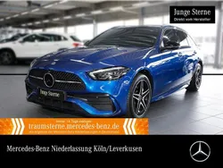 Blau Gebraucht 2022 Mercedes C300e AMG Limousine | 39.990 € (Fairer Preis)