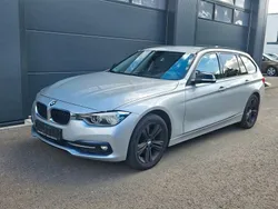 Silber Gebraucht 2015 BMW 318 Sport Line Kombi | 9.450 € (Guter Preis)