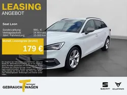 Weiß Gebraucht 2024 Seat Leon FR Kombi | 28.460 € (Fairer Preis)