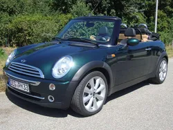 Grün Gebraucht 2005 Mini Cooper Cabriolet Cabrio | 5.300 € (Fairer Preis)