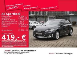 Manhattangrau metallic Gebraucht 2023 Audi A3 Sportback e-tron Advanced Plus Kleinwagen | 23.485 € (Superpreis)