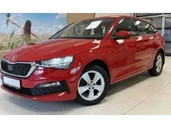 Rot Gebraucht 2020 Skoda Scala Ambition Kleinwagen | 16.990 € (Guter Preis)