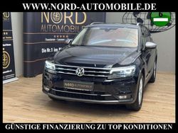 Schwarz Gebraucht 2021 VW Tiguan Allspace Highline SUV | 26.990 € (Guter Preis)