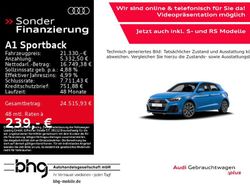 Turboblau Gebraucht 2021 Audi A1 S-Line Kleinwagen | 21.330 € (Fairer Preis)