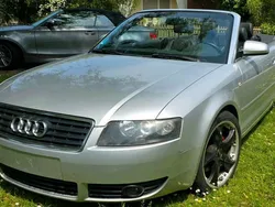 Silber Gebraucht 2004 Audi A4 Cabriolet Cabrio | 4.500 € (Fairer Preis)