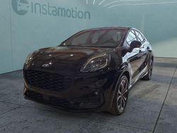Schwarz Gebraucht 2023 Ford Puma Gen-E ST-Line SUV | 27.199 € (Teuer)