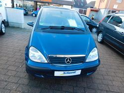 Blau Gebraucht 2003 Mercedes A170 Classic Van / Kleinbus | 2.600 € (Teuer)