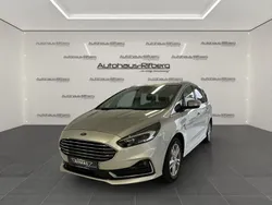 Polarsilber metallic Gebraucht 2023 Ford S-MAX Titanium Van / Kleinbus | 35.490 € (Etwas zu teuer)
