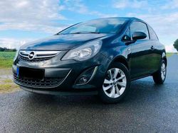 Schwarz Gebraucht 2014 Opel Corsa Energy Kleinwagen | 5.700 € (Teuer)