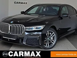 Saphirschwarz Gebraucht 2021 BMW 740 Executive Limousine | 56.900 € (Teuer)