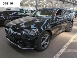 Schwarz Gebraucht 2020 Mercedes GLC300 AMG line Coupé | 37.450 € (Etwas zu teuer)