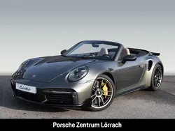 Gruen Gebraucht 2024 Porsche 911 Turbo Cabriolet Cabrio | 225.911 € (Etwas zu teuer)