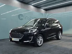 Schwarz Gebraucht 2022 Ford Kuga Vignale SUV | 30.024 € (Etwas zu teuer)