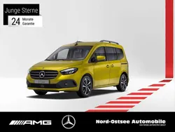 Limonitgelb metallic Gebraucht 2024 Mercedes T180 Progressive Van / Kleinbus | 33.990 €