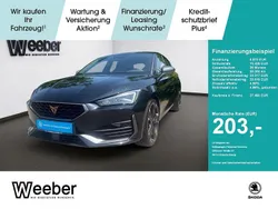 Schwarz Gebraucht 2022 Cupra Leon VZ Limousine | 27.490 € (Guter Preis)
