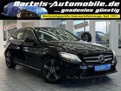 Schwarz unilack Gebraucht 2019 Mercedes C220 Avantgarde Kombi | 14.850 € (Etwas zu teuer)