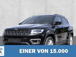 Schwarz metallic Gebraucht 2021 Jeep Compass SUV | 21.480 € (Superpreis)