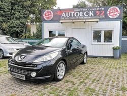 Schwarz Gebraucht 2009 Peugeot 207 CC Sport Cabrio | 2.950 € (Fairer Preis)