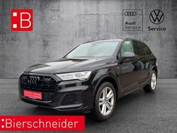 Schwarz Gebraucht 2022 Audi Q7 S-Line SUV | 52.950 € (Superpreis)
