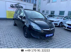 Schwarz Gebraucht 2015 Opel Meriva Van / Kleinbus | 8.790 € (Fairer Preis)