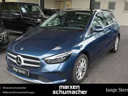 Denimblau Gebraucht 2022 Mercedes B250e Progressive Van / Kleinbus | 32.640 € (Teuer)