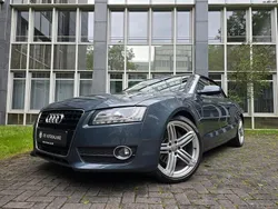 Grau Gebraucht 2009 Audi A5 Cabriolet Sport Cabrio | 10.980 € (Fairer Preis)