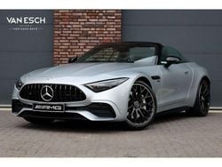 Silber Gebraucht 2024 Mercedes SL43 AMG Premium Cabrio | 86.515 € (Guter Preis)