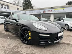 Schwarz Gebraucht 2013 Porsche Panamera Limousine | 27.490 € (Etwas zu teuer)
