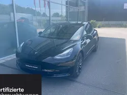 Schwarz Gebraucht 2022 Tesla Model 3 Performance Limousine | 34.800 € (Fairer Preis)
