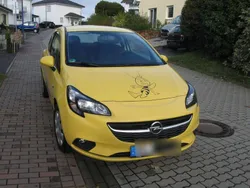 Gelb Gebraucht 2015 Opel Corsa Edition Kleinwagen | 5.699 € (Guter Preis)